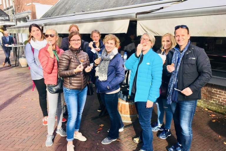 Delft : Visite de la ville avec de la nourriture et des boissons néerlandaises