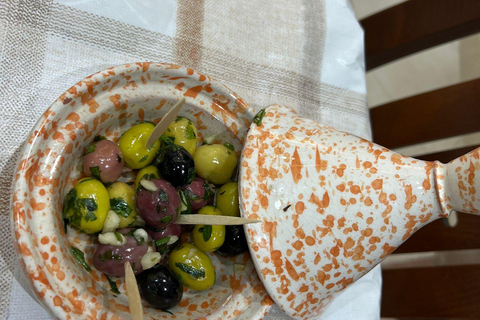 Dinner with a Berber family in tangier