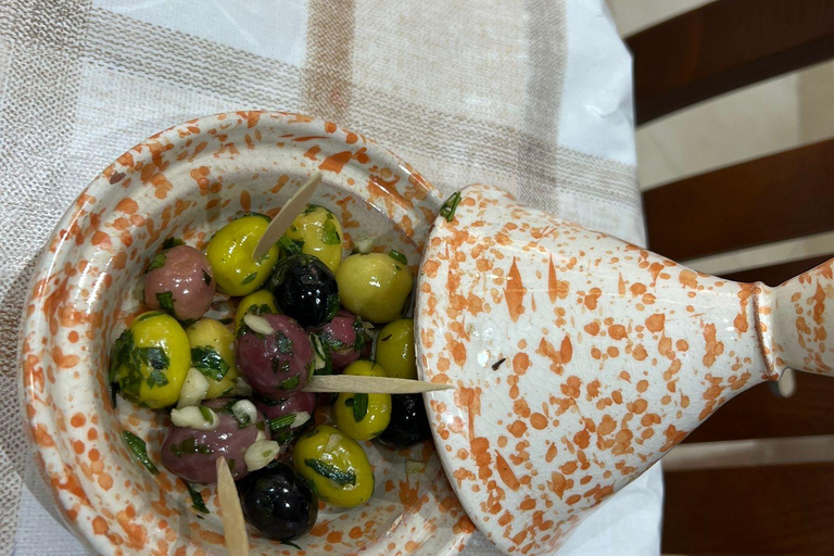 Cena con una famiglia berbera a Tangeri