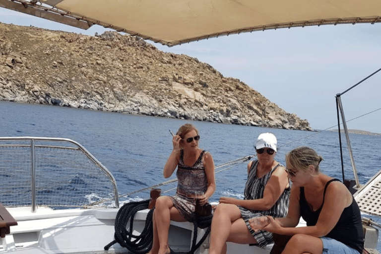 From Mykonos: Full-Day Ancient Delos & Rhenia Island Cruise