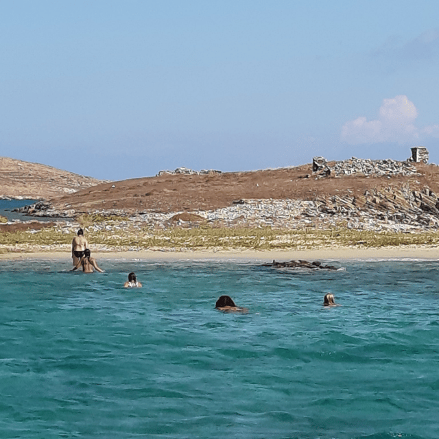 From Mykonos: Full-Day Ancient Delos & Rhenia Island Cruise | GetYourGuide