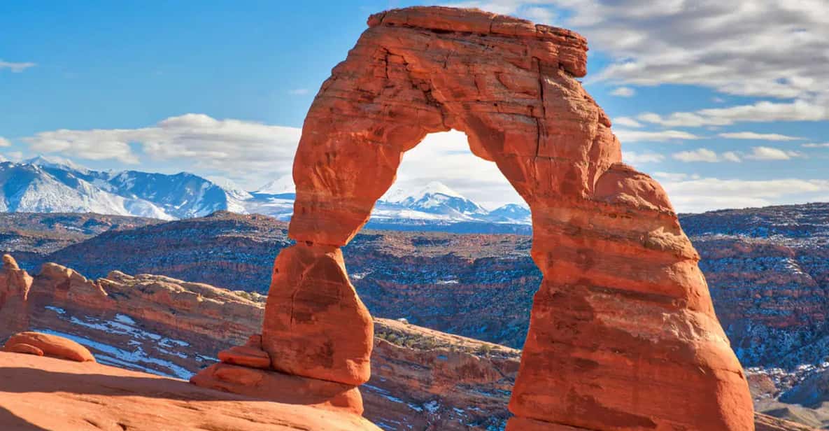 Moab: Arches National Park Self-Guided Driving Tour | GetYourGuide