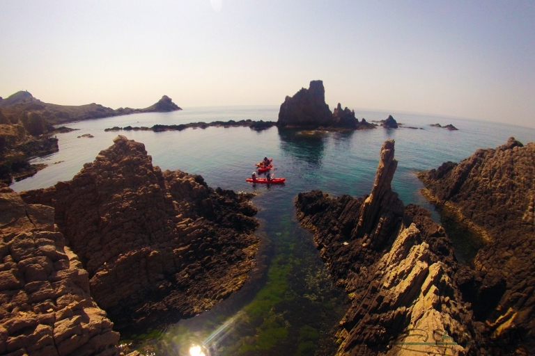 Cabo de Gata: excursión en kayak y natación