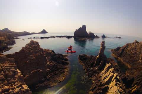 Cabo de Gata: Kayaking and Swimming Excursion