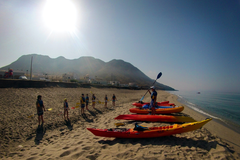 Cabo de Gata: Kajak- och snorkelutflykt i naturpark