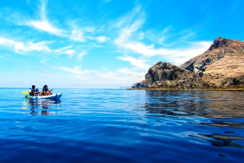 Cabo de Gata : excursion kayak et baignade