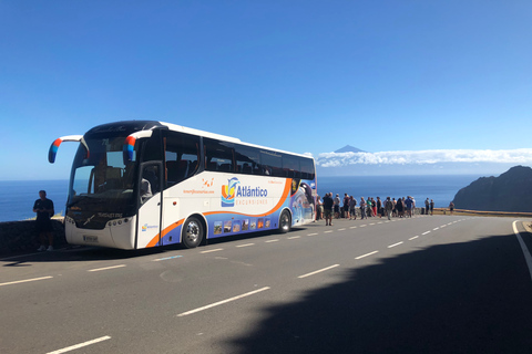 De Tenerife : visite guidée à La Gomera avec billet de ferry