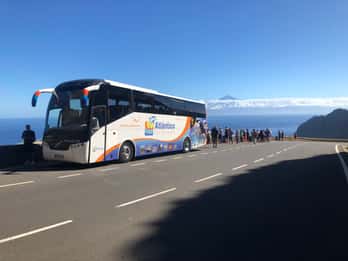 From Tenerife: Guided Tour to La Gomera with Ferry Ticket