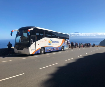 From Tenerife: Guided Tour to La Gomera with Ferry Ticket