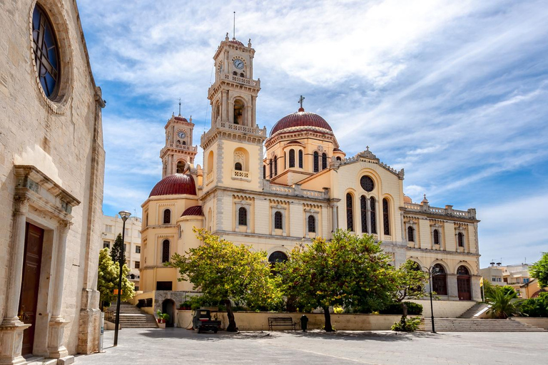 Majestueuze kerstwandeltour in Heraklion