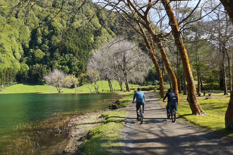 Wyspa São Miguel: wypożyczalnia rowerów Sete Cidades