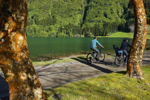 Wyspa São Miguel: wypożyczalnia rowerów Sete Cidades