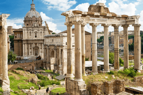 Roma: tour guidato a piedi della città antica