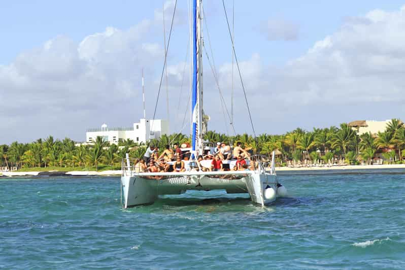 riviera maya catamaran