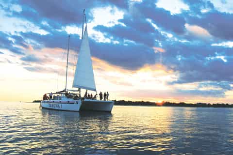 Riviera Maya: Catamaran at Maroma Beach & Reef Snorkel