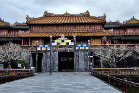 Jeep & Train Journey: Explore Huế, Hai Van Pass, & Lăng Cô