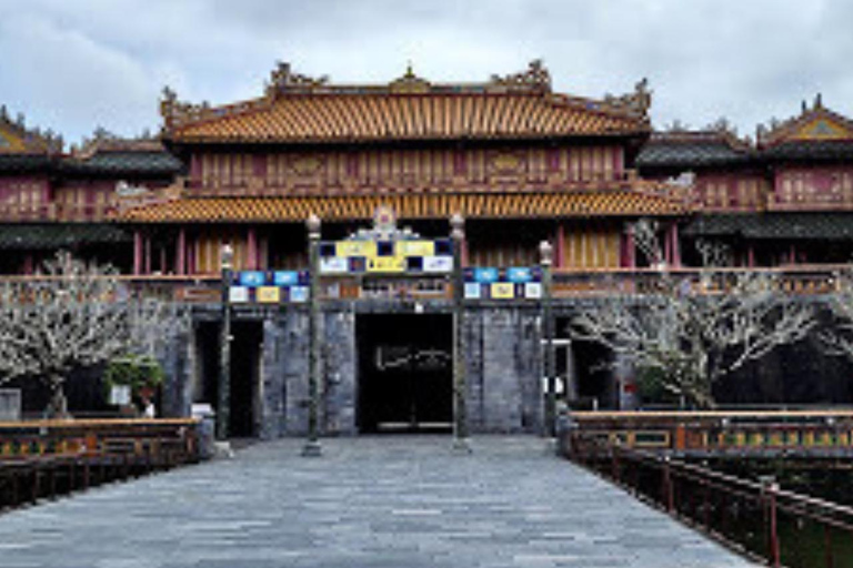 Jeep & Train Journey: Explore Huế, Hai Van Pass, & Lăng Cô