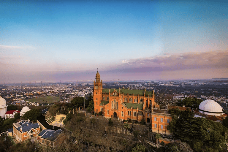 Shanghai: Sheshan Hill Private Tour with Hotel Pickup