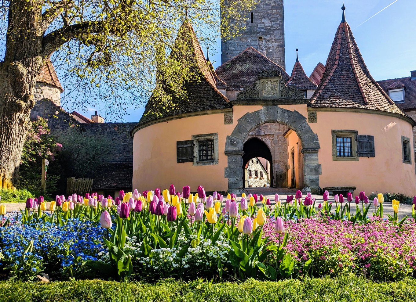 Rothenburg: Romantisk gammel bydel - selvguidet opdagelsestur