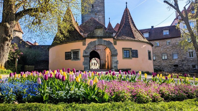 Visit Rothenburg Romantic Old Town Self-guided Discovery Tour in Rothenburg ob der Tauber