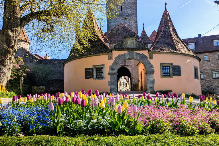 Rothenburg : Visite guidée à la découverte de la vieille ville romantique