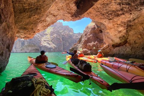 Willow Beach: tour in kayak del Black Canyon con guida e snack