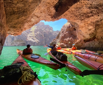 Willow Beach: Black Canyon Kayak Half Day Tour-No Shuttle
