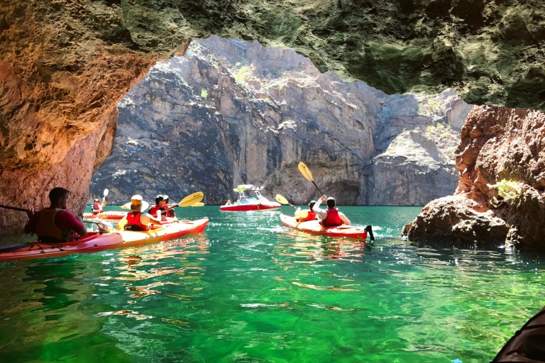 Willow Beach: Black Canyon Kayak Tour with Guide and Snack