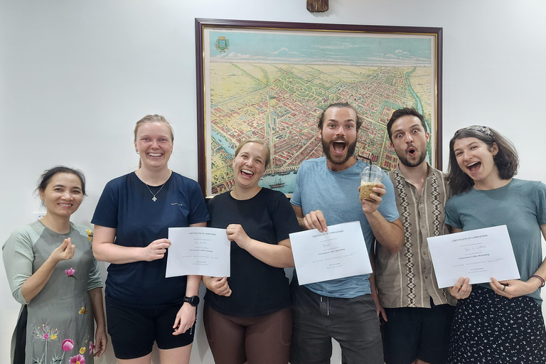 Ho Chi Minh City: Vietnamese Coffee Workshop at a Local Home Complete Hands-On Workshop