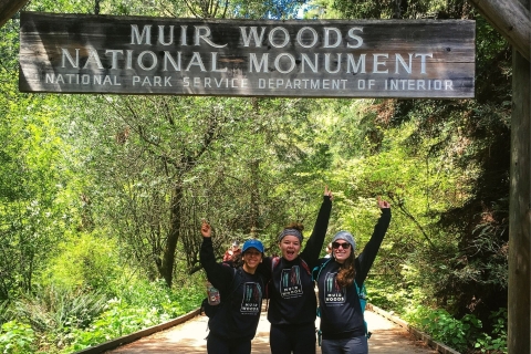 Ab San Francisco: Muir Woods mit Napa und Sonoma-Weintour