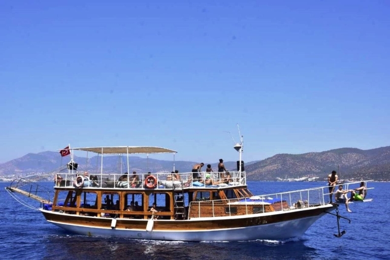 Bodrum Daily Boat Trip