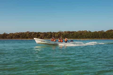 From Tulum: Mayan ruins & Sian Kaan Nature Reserve Tour