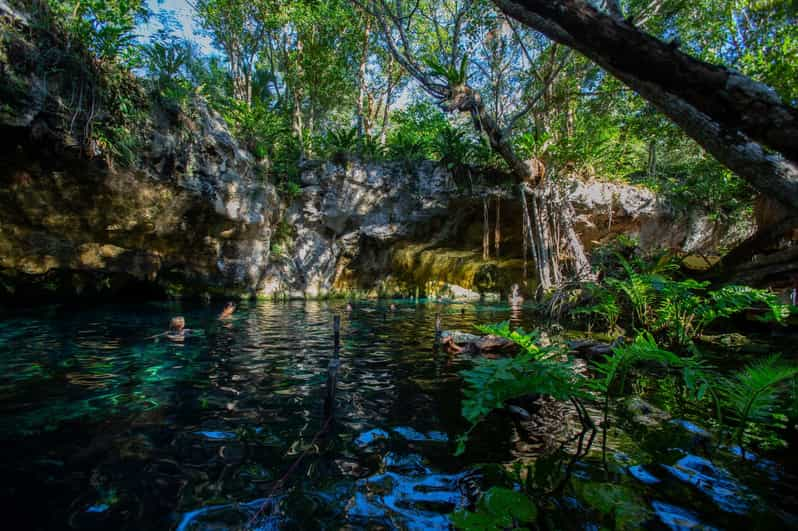 bike to cenotes from tulum