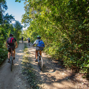 bike to cenotes from tulum