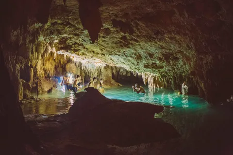 Van Riviera Maya: Snorkelen & Cenote privé tour van een halve dag