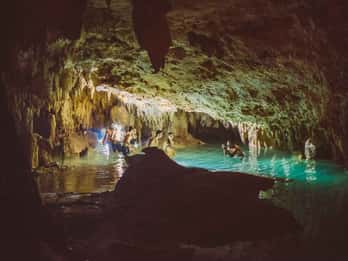 Da Riviera Maya: Snorkeling e excursão particular de meio dia ao Cenote