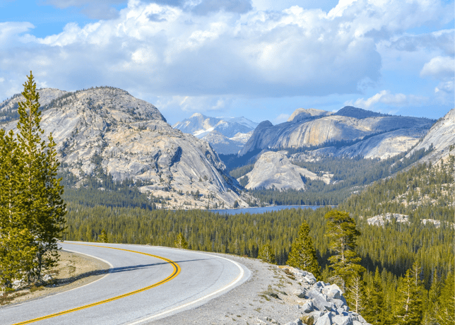Yosemite & Tahoe Sierras Tour from San Francisco