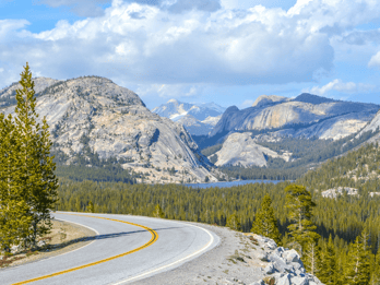 Ab San Francisco: 4-tägige Tour durch Yosemite & Lake Tahoe Ab San Francisco: 4-tägige Tour durch Yosemite & Lake Tahoe