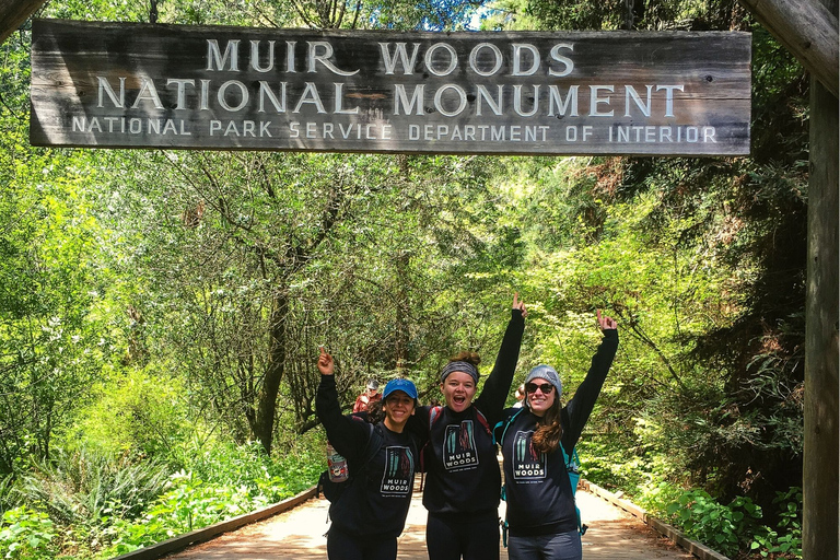 Z San Francisco: Muir Woods i Sausalito Half-Day Trip