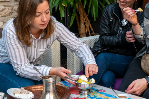 Sarajevo: Bosnian Coffee Culture Walking Tour with Sweets