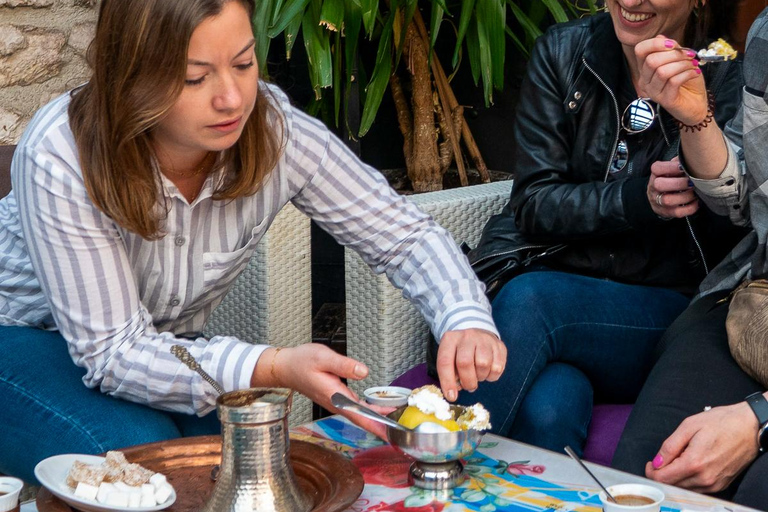 Sarajevo: Bosnian Coffee Culture Walking Tour with Sweets
