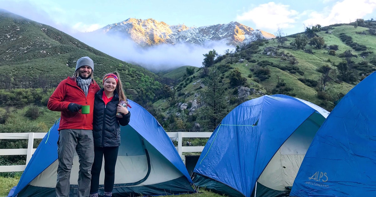 Yosemite Valley 3Day Camping Adventure GetYourGuide