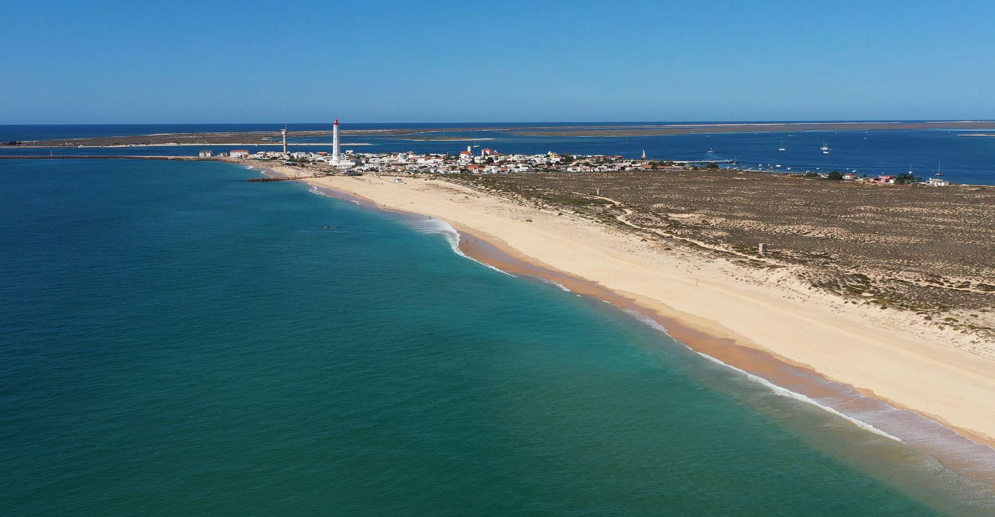 Excursão de barco pelas Ilhas Ria Formosa, Armona e Culatra - Hizvo
