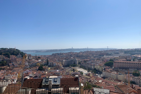 Lisbonne : Visite touristique guidée en Eco Tuk TukLisbonne : Visite touristique guidée en tuk tuk