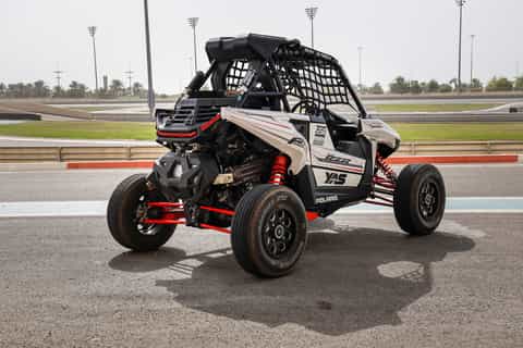 Abu Dhabi: Yas Marina Circuit Polaris Venue Tour