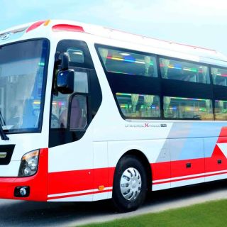 From Ha Long Bay: Shuttle Bus Transfer to Ninh Binh