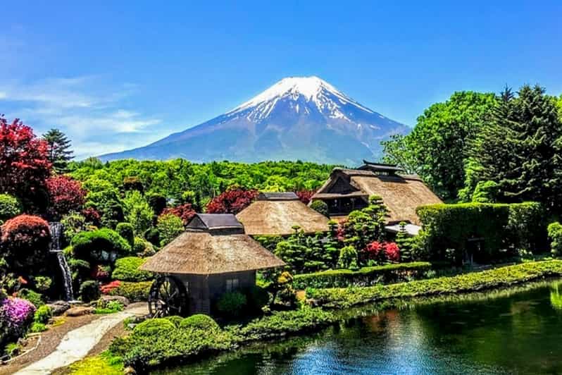 Depuis Tokyo excursion d