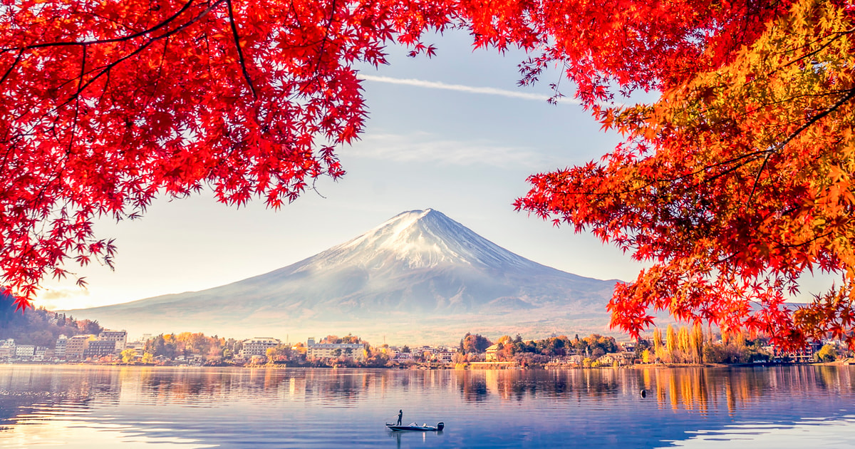 From Tokyo: Full-Day Mount Fuji Tour with Lunch | GetYourGuide