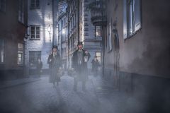 Stockholm: 1,5- Stunden Geister-Rundgang und Geschichtstour