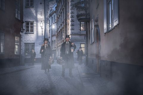 Stoccolma: tour a piedi di 1,5 ore su storia e fantasmi